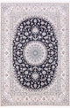 Nain - 6 la Teppe 206x309cm - Persisk teppe