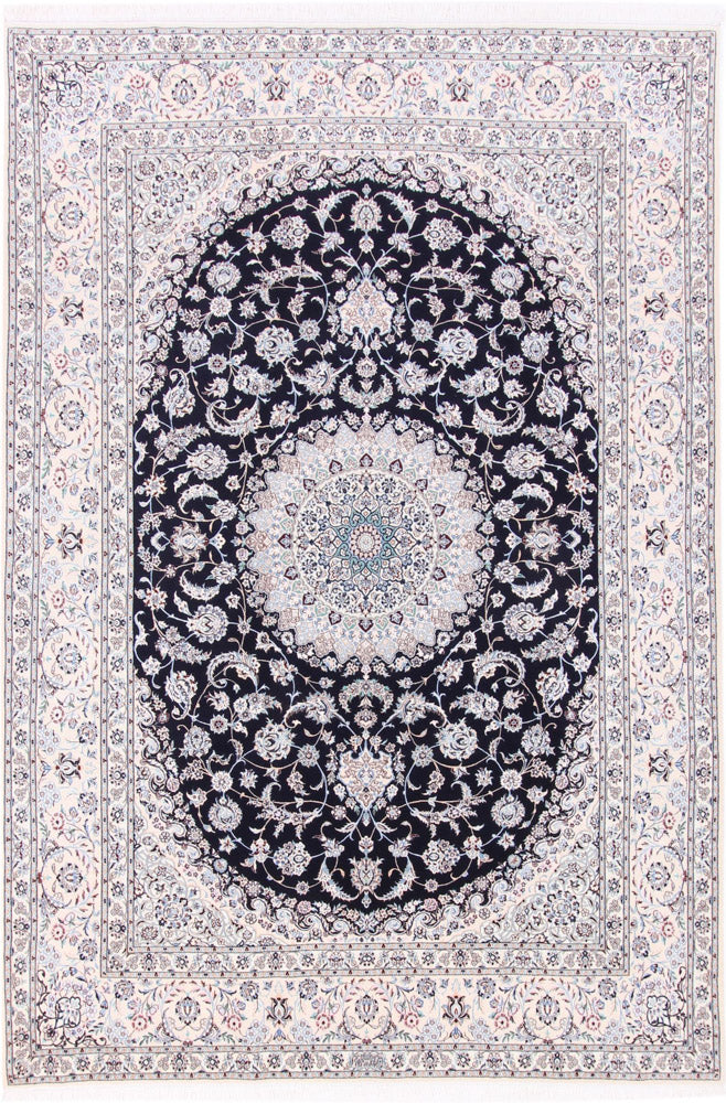 Nain - 6 la Teppe 206x309cm - Persisk teppe