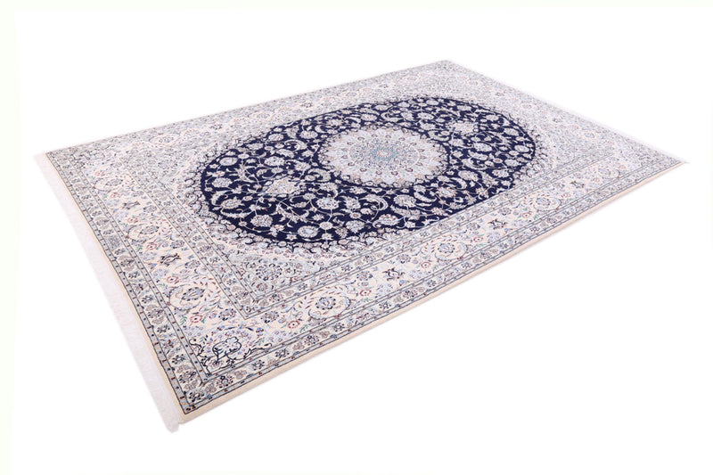 Nain - 6 la Teppe 206x309cm - Persisk teppe