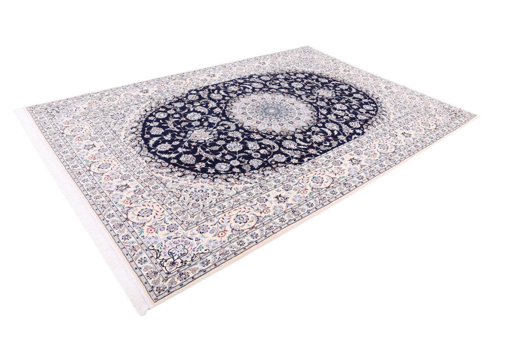 Nain - 6 la Teppe 206x309cm - Persisk teppe