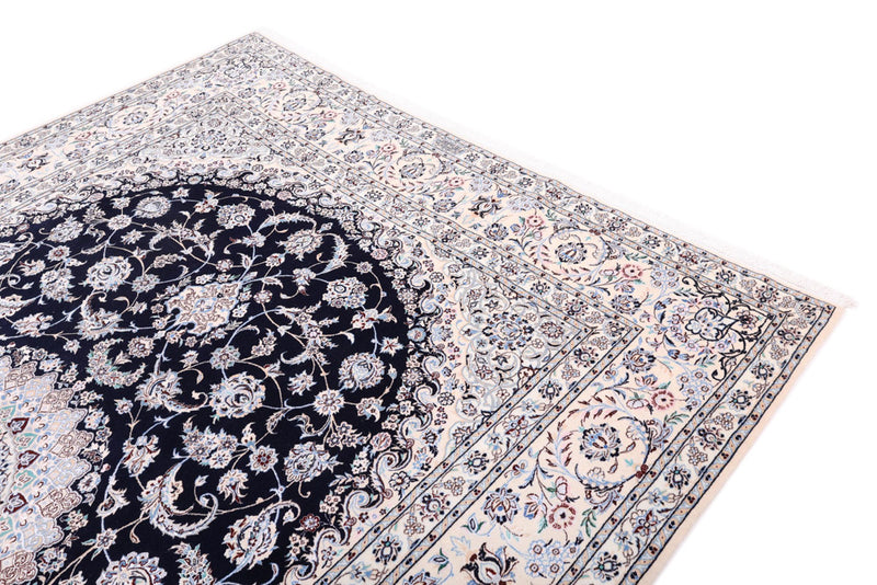 Nain - 6 la Teppe 206x309cm - Persisk teppe