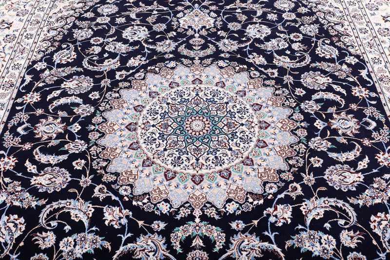 Nain - 6 la Teppe 206x309cm - Persisk teppe