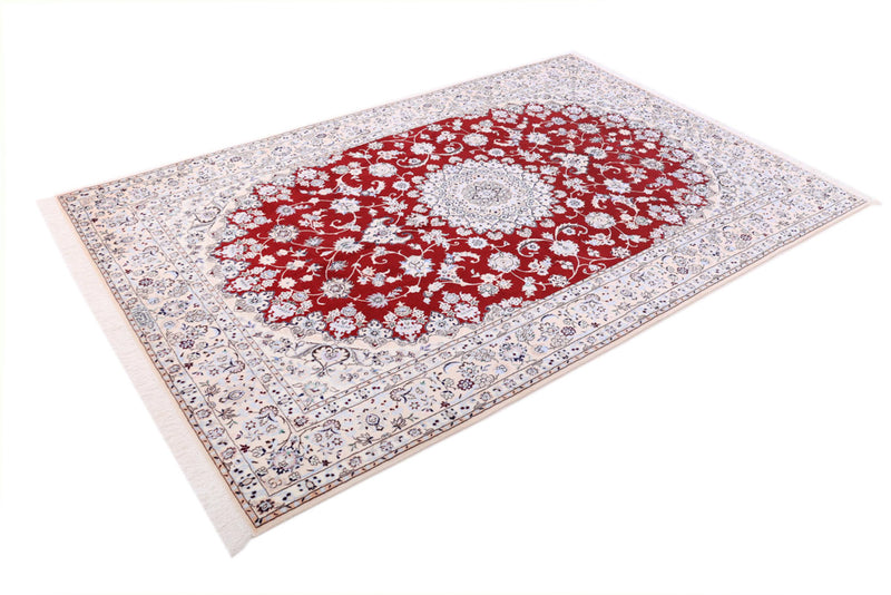 Nain - 6 la Teppe 156x241cm - Persisk teppe