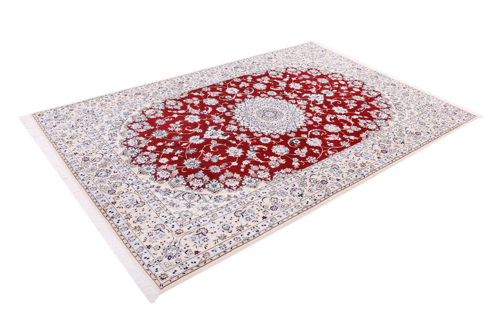 Nain - 6 la Teppe 156x241cm - Persisk teppe