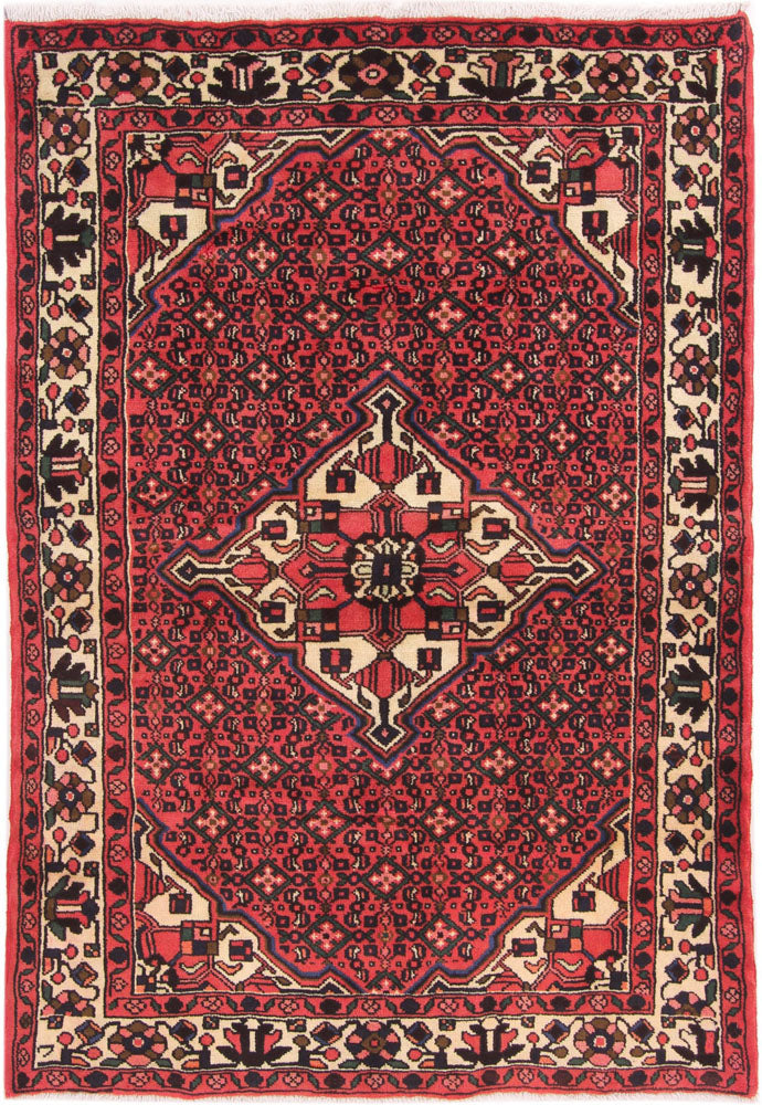 Hosseinabad Teppe 200x140cm - Persisk teppe