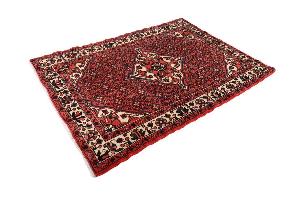 Hosseinabad Teppe 200x140cm - Persisk teppe