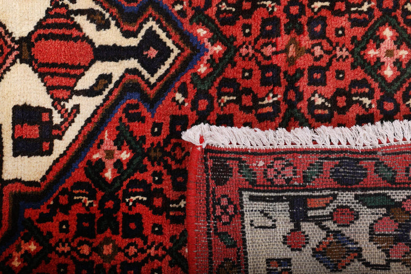 Hosseinabad Teppe 200x140cm - Persisk teppe