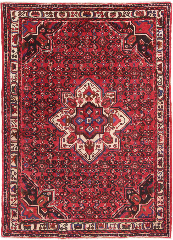 Hosseinabad Teppe 240x157cm - Persisk teppe