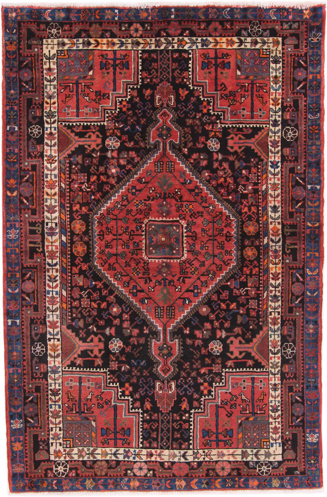 Nahavand Teppe 200x133cm - Persisk teppe