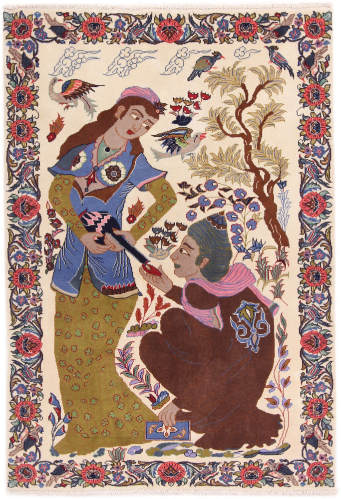 Tabriz Teppe 150x100cm - Persisk teppe