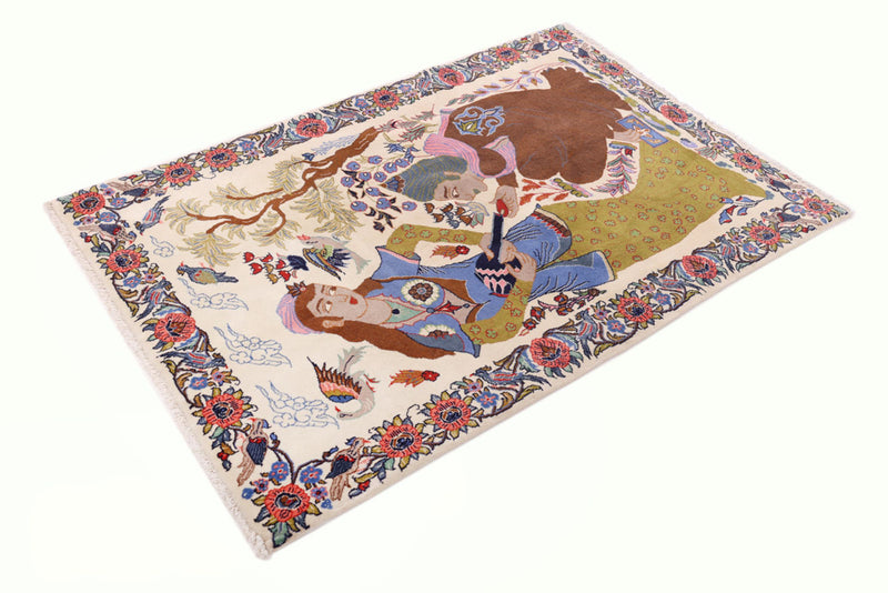 Tabriz Teppe 150x100cm - Persisk teppe