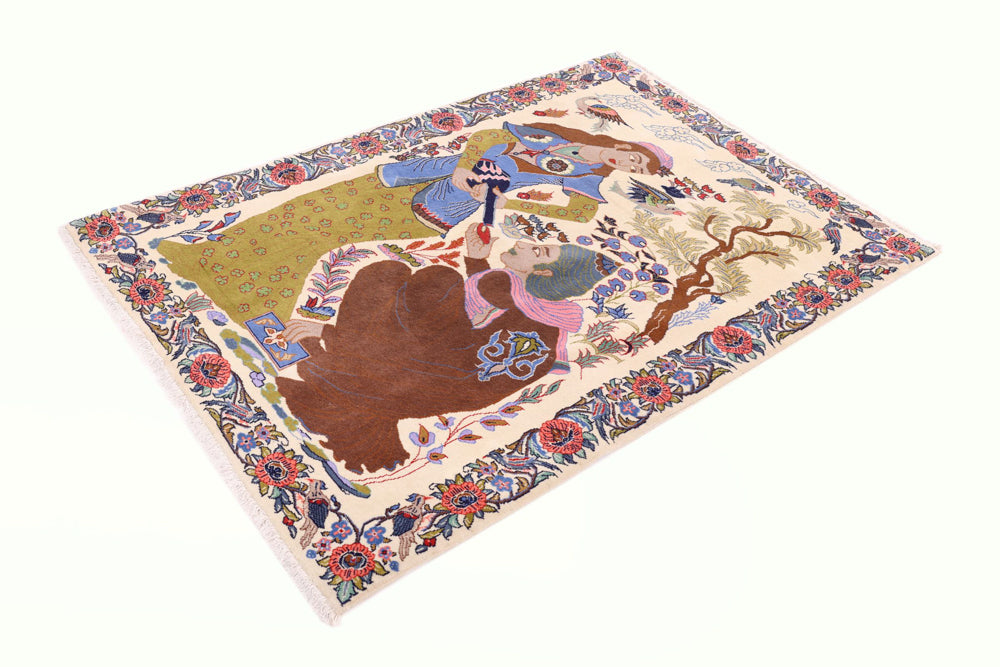 Tabriz Teppe 150x100cm - Persisk teppe
