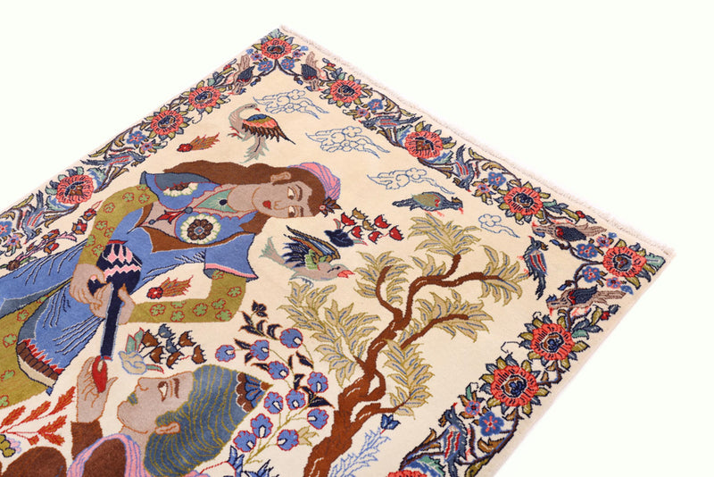 Tabriz Teppe 150x100cm - Persisk teppe
