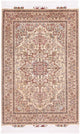 Persisk teppe - Tabriz - Royal - 160 x 100 cm - lys beige