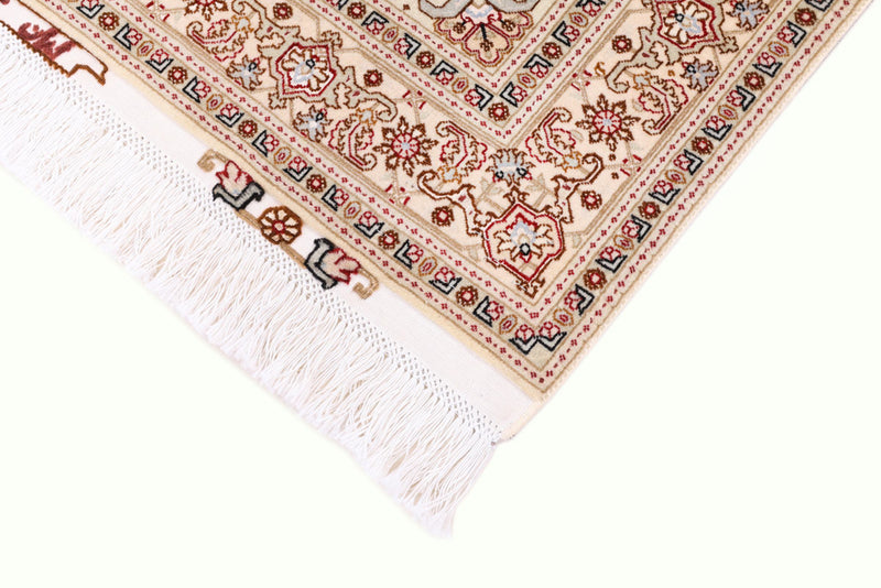 Persisk teppe - Tabriz - Royal - 160 x 100 cm - lys beige