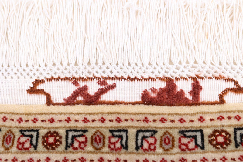 Persisk teppe - Tabriz - Royal - 160 x 100 cm - lys beige