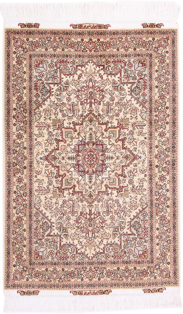 Tabriz - 50 Raj Teppe 160x100cm - Persisk teppe