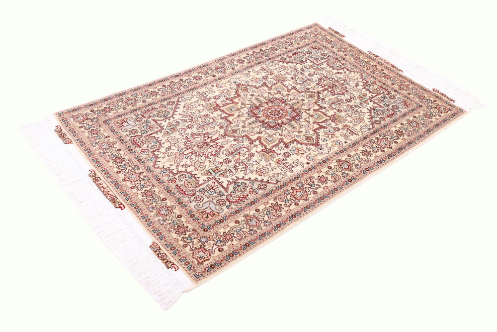 Tabriz - 50 Raj Teppe 160x100cm - Persisk teppe