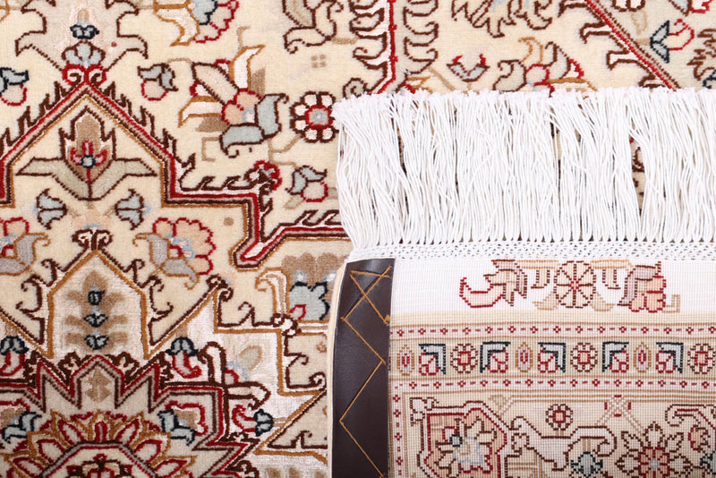 Tabriz - 50 Raj Teppe 160x100cm - Persisk teppe