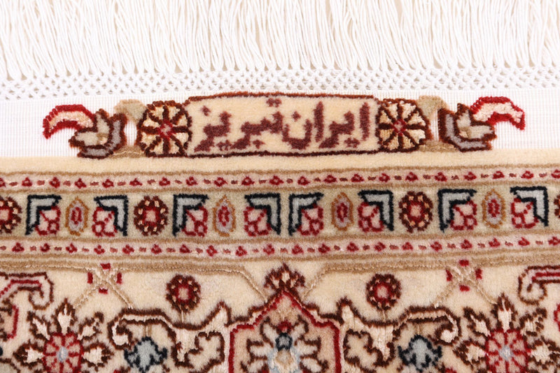 Tabriz - 50 Raj Teppe 160x100cm - Persisk teppe