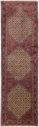 Bidjar Teppe 300x88cm - Persisk teppe