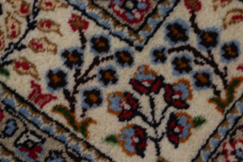 Løper Persisk teppe - klassisk - 298 x 78 cm - mørk beige