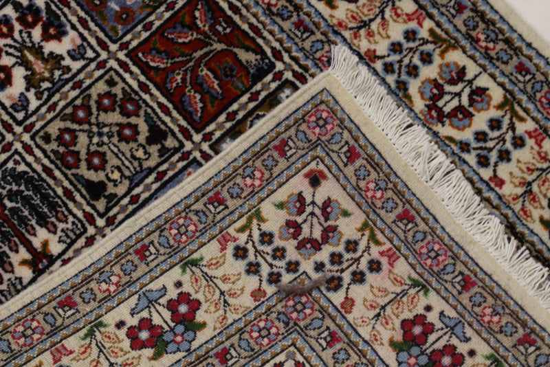 Løper Persisk teppe - klassisk - 298 x 78 cm - mørk beige