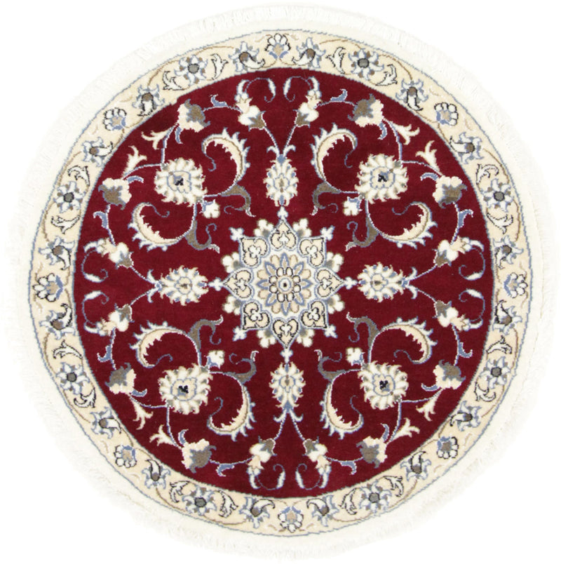 Nain - 12 la Teppe 100x100cm - Persisk teppe
