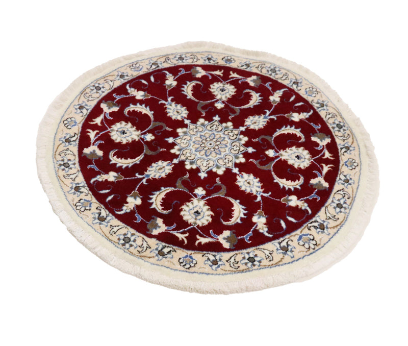 Nain - 12 la Teppe 100x100cm - Persisk teppe