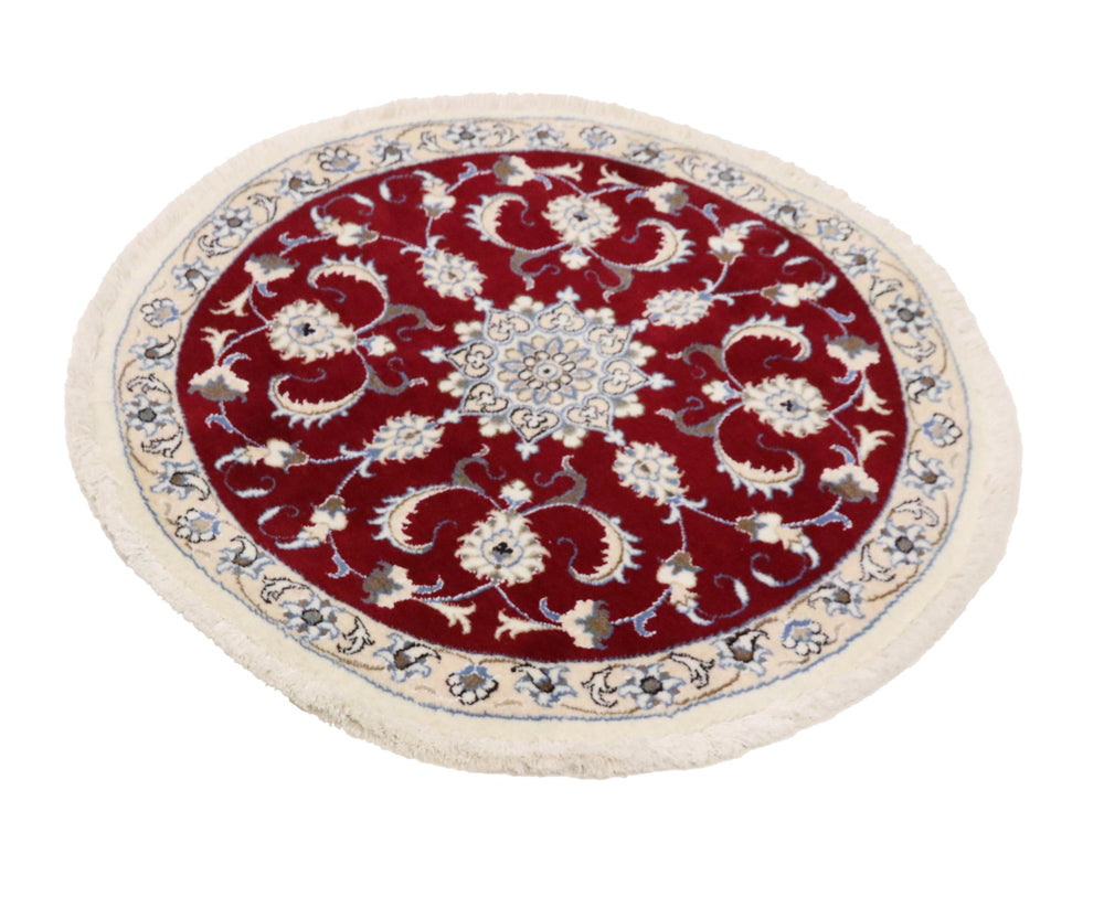 Nain - 12 la Teppe 100x100cm - Persisk teppe