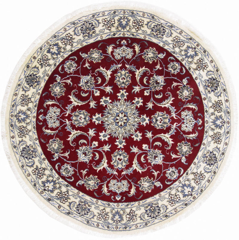 Nain - 12 la Teppe 150x150cm - Persisk teppe