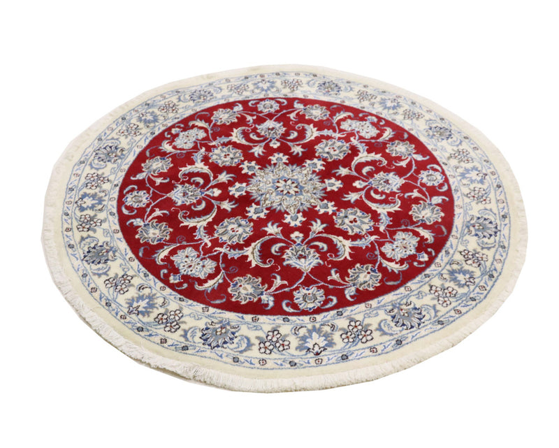 Nain - 12 la Teppe 150x150cm - Persisk teppe
