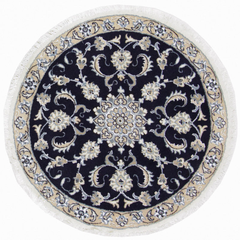 Nain - 12 la Teppe 100x100cm - Persisk teppe