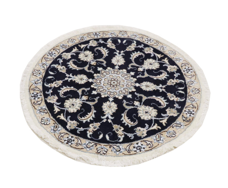Nain - 12 la Teppe 100x100cm - Persisk teppe