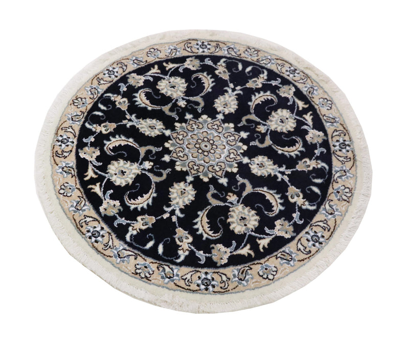 Nain - 12 la Teppe 100x100cm - Persisk teppe