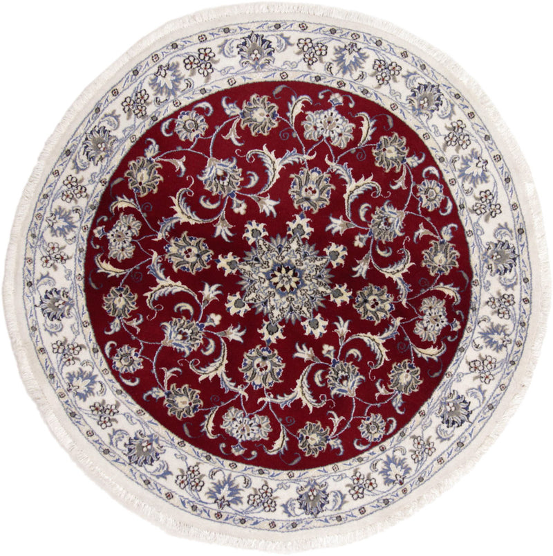 Nain - 12 la Teppe 100x100cm - Persisk teppe