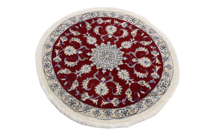 Nain - 12 la Teppe 100x100cm - Persisk teppe