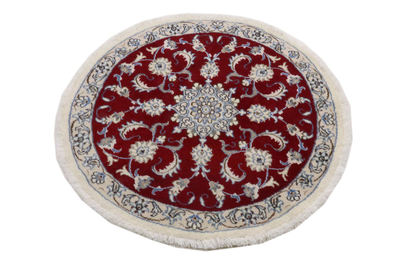 Nain - 12 la Teppe 100x100cm - Persisk teppe
