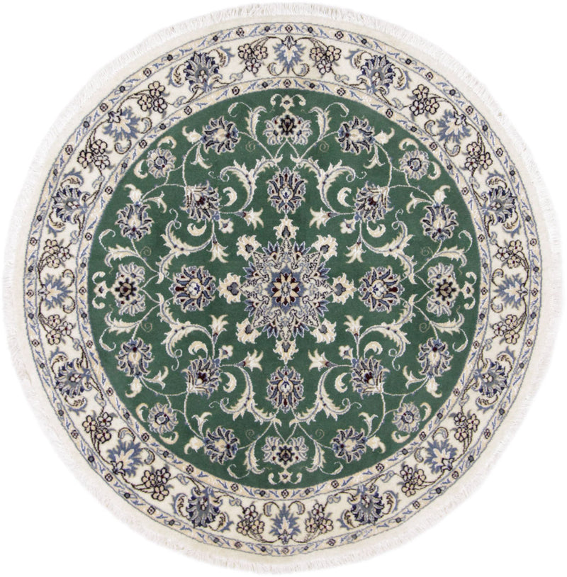 Nain - 9 la Teppe 100x100cm - Persisk teppe