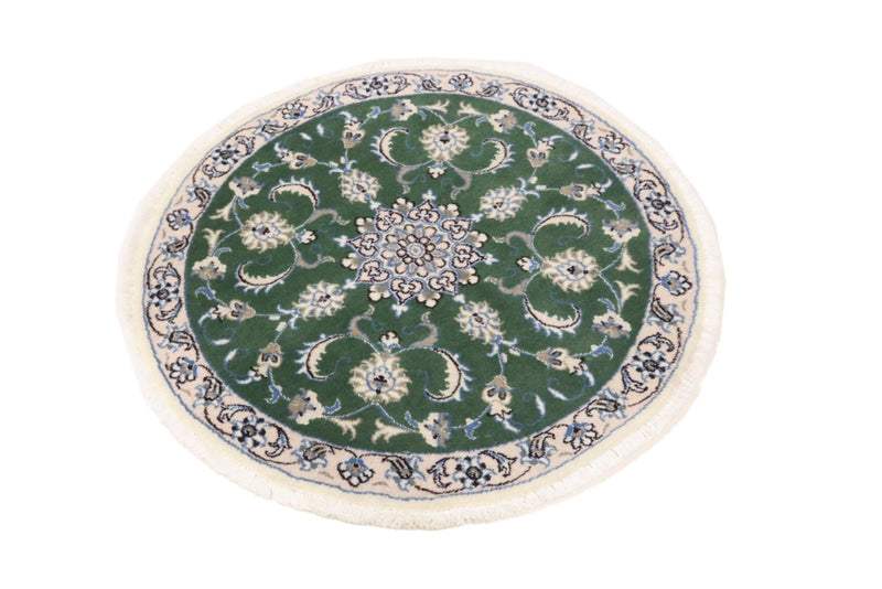 Nain - 9 la Teppe 100x100cm - Persisk teppe