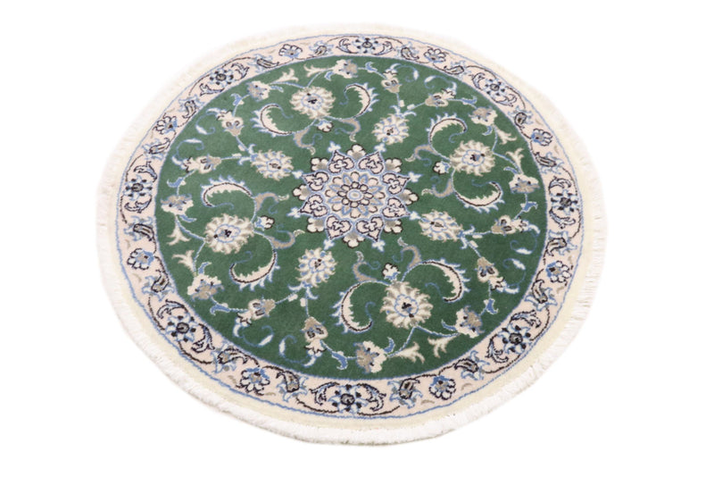 Nain - 9 la Teppe 100x100cm - Persisk teppe