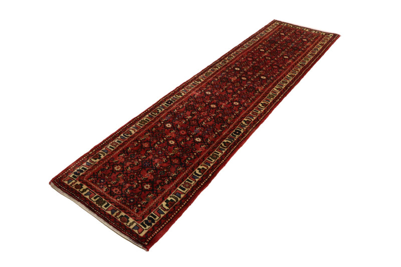 Hosseinabad Teppe 296x74cm - Persisk teppe