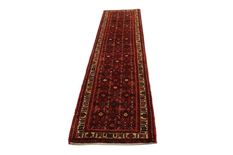 Hosseinabad Teppe 296x74cm - Persisk teppe