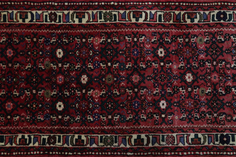 Hosseinabad Teppe 296x74cm - Persisk teppe