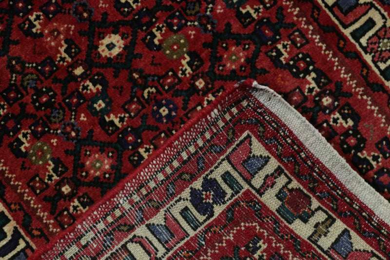 Hosseinabad Teppe 296x74cm - Persisk teppe
