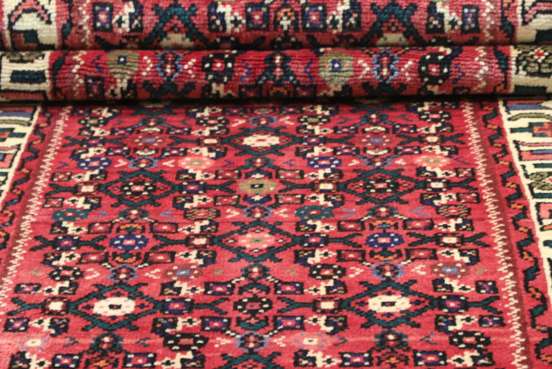 Hosseinabad Teppe 296x74cm - Persisk teppe