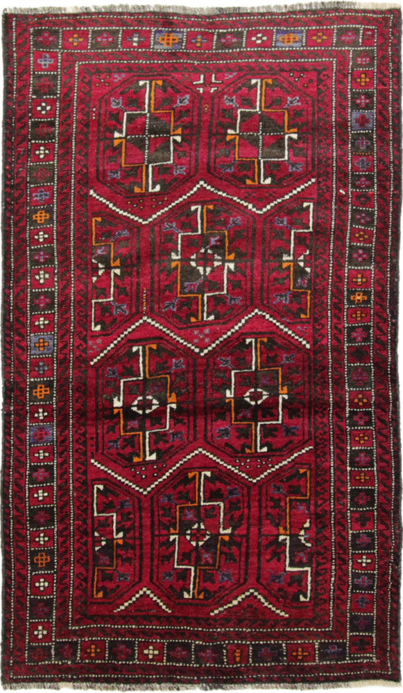 Balutsj-teppe 190x105cm - Persisk teppe