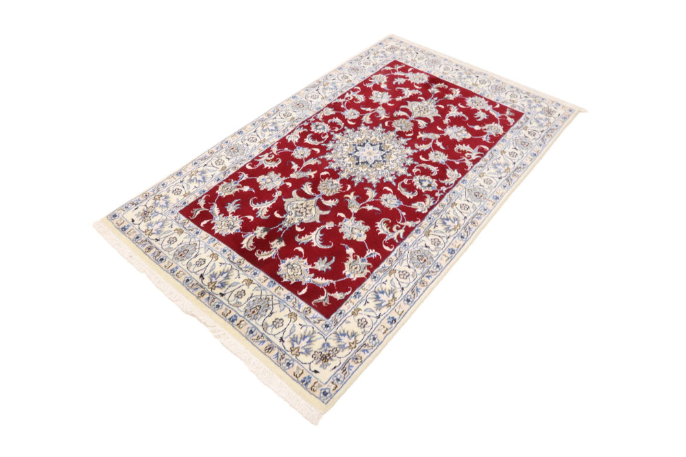 Nain Teppe 195x118cm - Persisk teppe