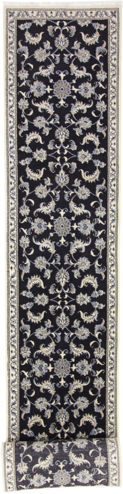 Nain Teppe 393x77cm - Persisk teppe