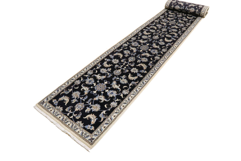 Nain Teppe 393x77cm - Persisk teppe